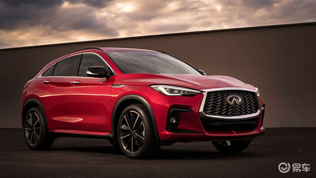 英菲尼迪qx55首发 关键词:豪华/轿跑/suv