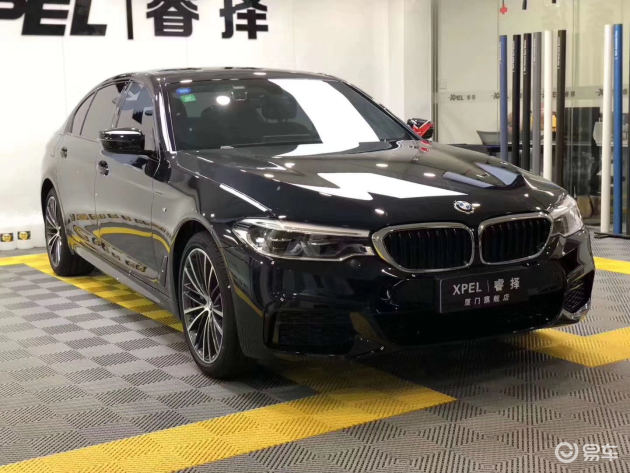 厦门睿择汽车-改装-宝马530加装宝华发光盖板11件套