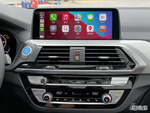 宝马ix3的无线carplay