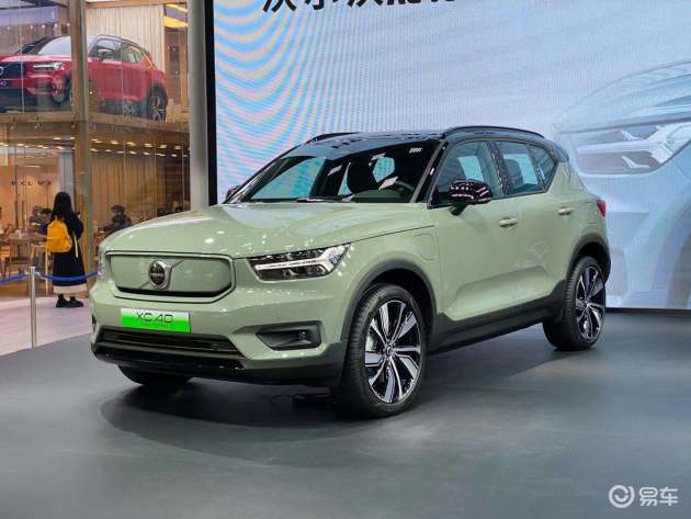 2020广州车展 |沃尔沃xc40 recharge上市