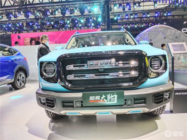 2020广州车展:最强"狗狗" 哈弗大狗2.0t版来了