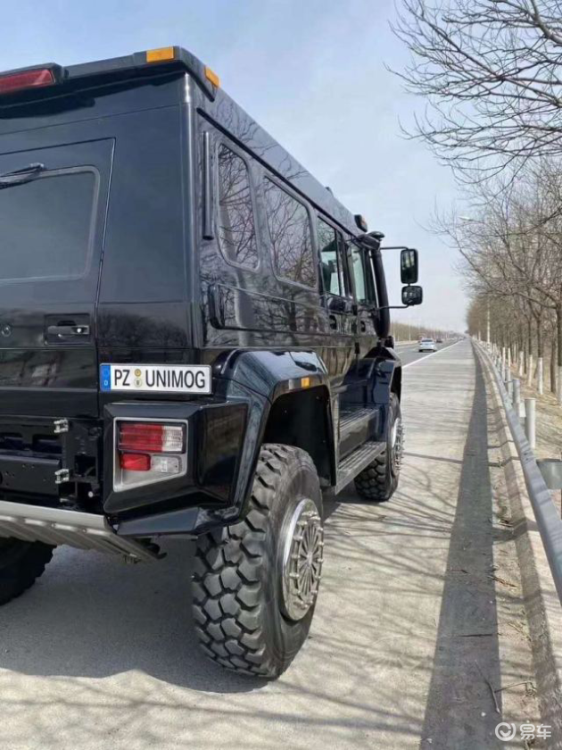 德国进口房车4x4乌尼莫克u5000天津港口最惠落地