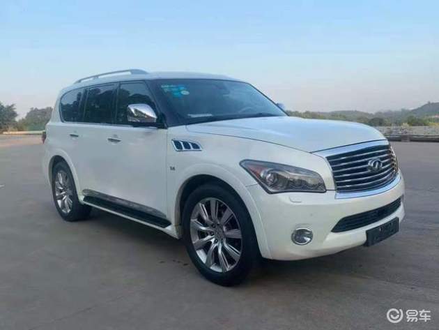 15年英菲尼迪qx56有庞大身躯超大空间,仅售22.8万