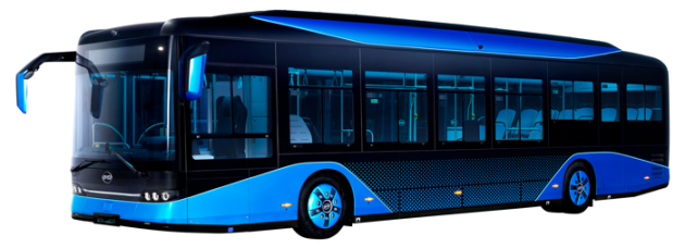 2020年度第一新能源公交车什么样?比亚迪b12给你答案