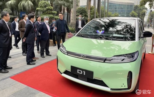比亚迪d1为示范 比亚迪进入车电分离领域