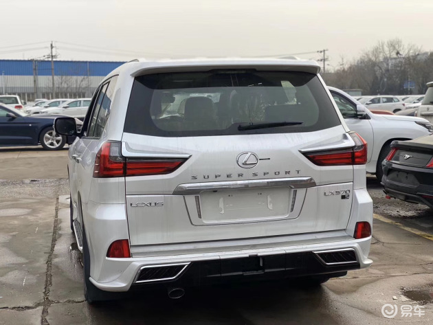 凌志460suv报价及图片,凌志300报价及图片suv 雷克萨斯lx570现车落地价精美图片欣赏