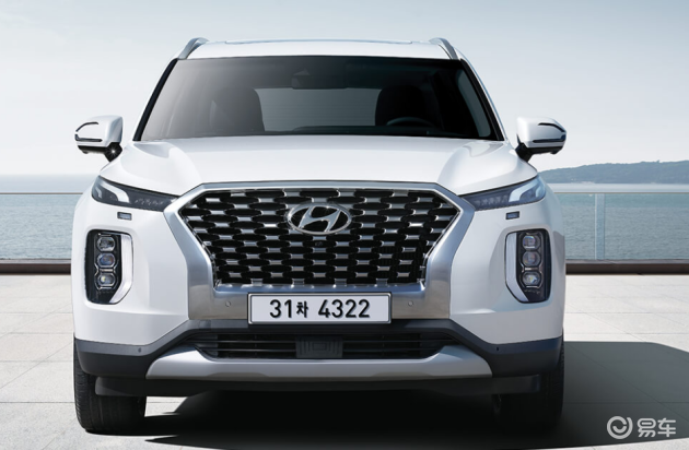 现代帕里斯帝,合资中大型suv,大排自吸3.5l v6