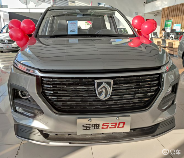 宝骏530新款2021七座,宝骏530七座图片 一起看看2021款宝骏530