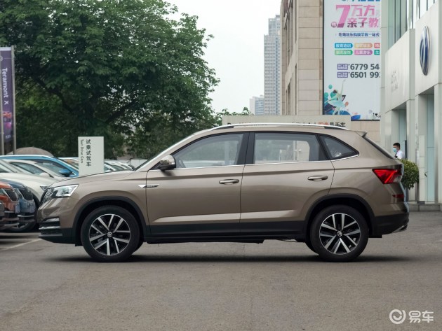 2021款斯柯达柯米克上市定位入门级suv