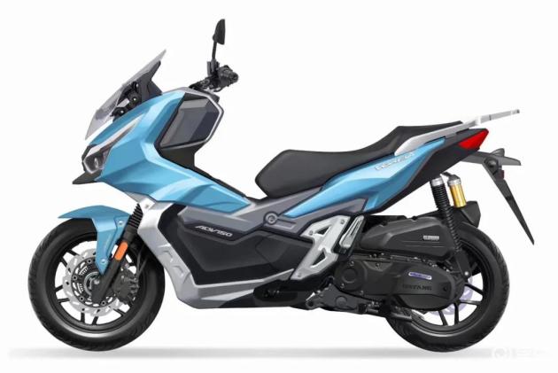 大阳也要出踏板adv150,看来要跟力帆kpv150竞争_易车