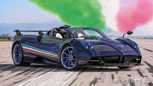 全球限量3部 最强大的帕加尼huayra tricolore