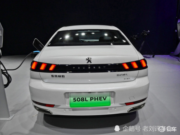 东风标致508l phev插电混动车型,造型设计充斥着法国人的浪漫_易车网