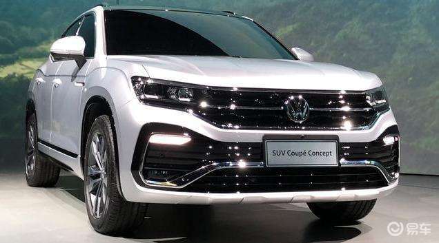大众版"x6"来了,2.0t 溜背造型,有望成为销量王!