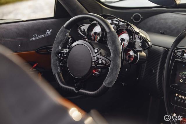 帕加尼huayra roadster bc
