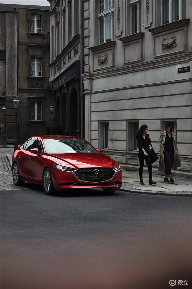 售1159万元起长安马自达mazda3昂克赛拉上市