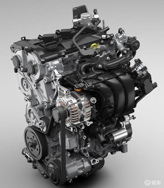 (全新m15a型1.5l直列三缸发动机)