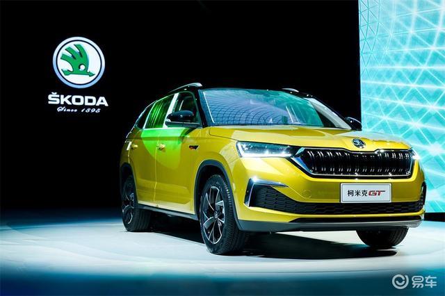 属于年轻人的潮酷suv 上汽斯柯达柯米克gt全球首发