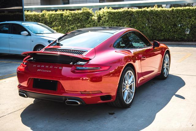 2019款保时捷911?carrera 到店实拍细节美图