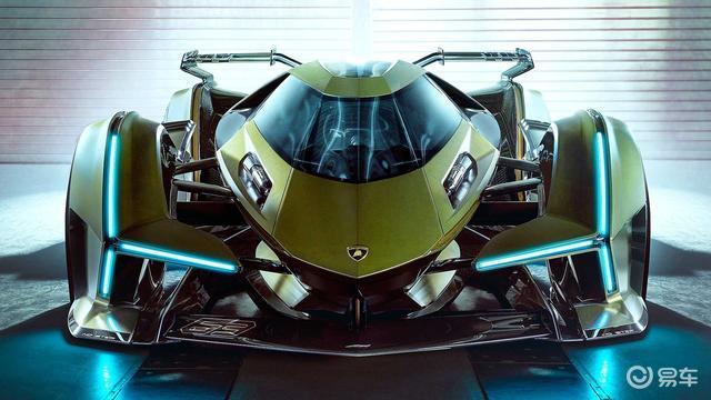 兰博基尼新款概念跑车vgt发布 设计惊艳造型科幻
