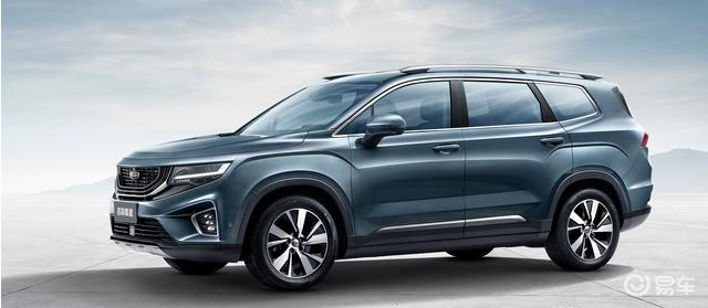 吉利新大空间suv vx11命名