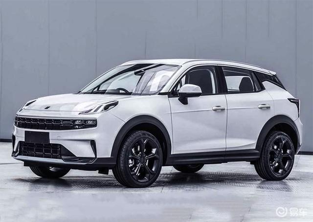 领克向下走,领克06定位小型suv,起售价或在十万元左右