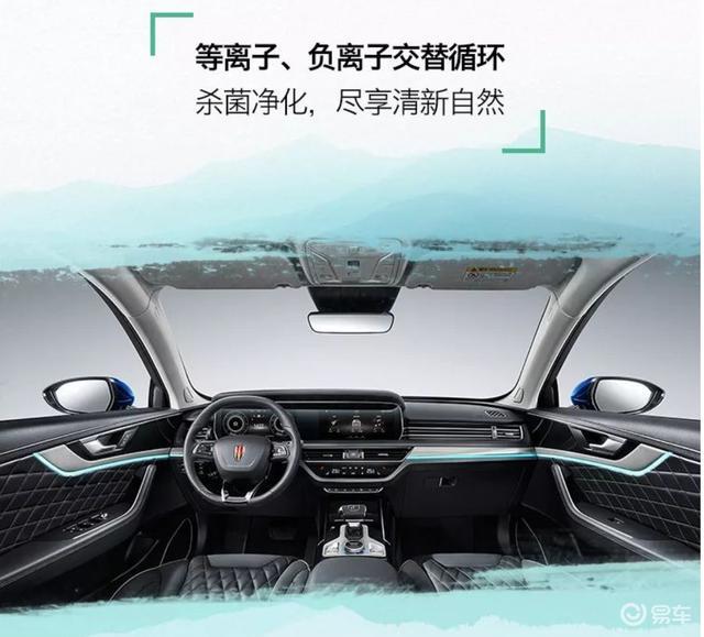 红旗品牌推出红旗智能洁净空气系统,将