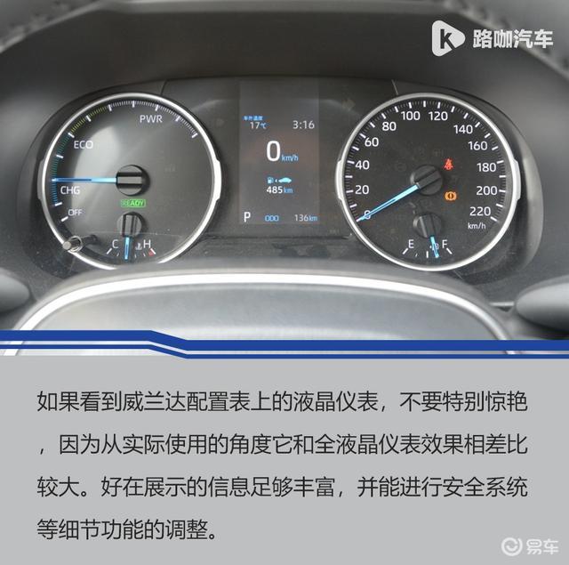 rav4荣放/cr-v都输了?解读广汽丰田威兰达产品力