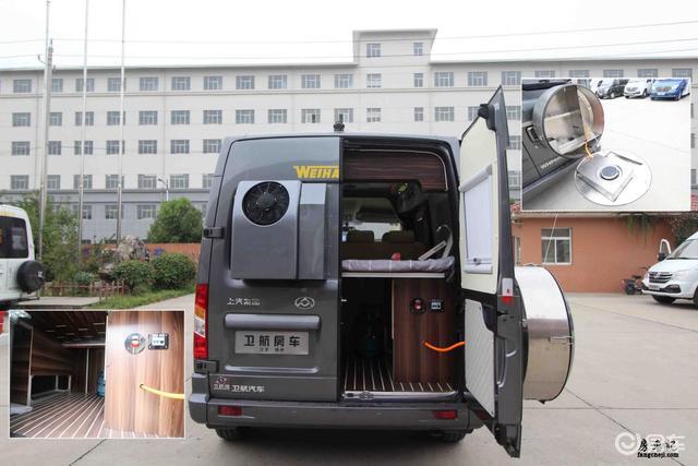 麻雀虽小五脏俱全适合新手驾驶卫航大通短轴b型房车