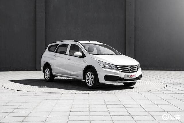 宝骏310w增加两款自动挡车型