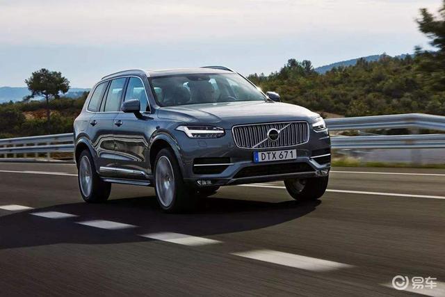 沃尔沃xc90跌破50万据传国产后低于45万