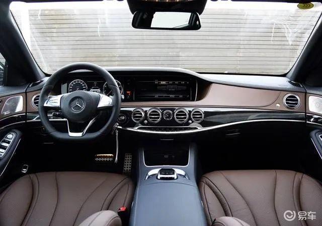 w223 s级内饰谍照(图片来自网络)
