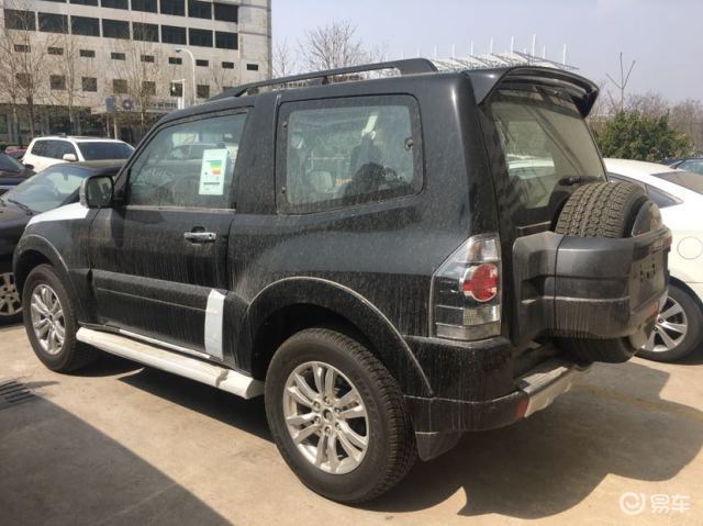 18款三菱帕杰罗经典v87顶配gls,3.8l/v6