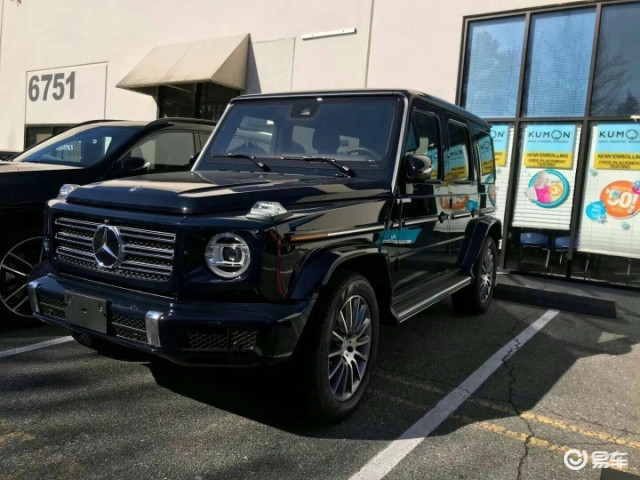 全地形越野车2020款奔驰g550加版现车抄底热销