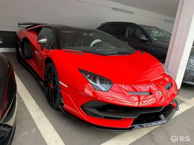 兰博基尼 毒药 aventador 6.5 限量款