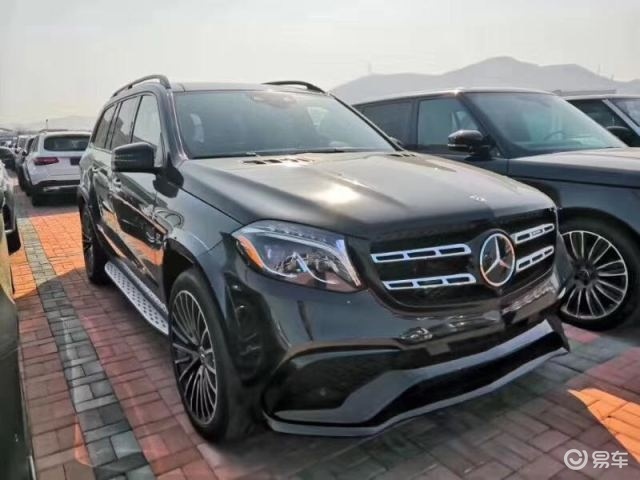 2020奔驰gls550和gls63实车图片配置