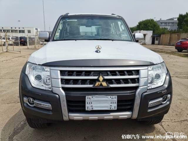 "山猫"即将落幕!三菱帕杰罗v97经典硬派越野suv