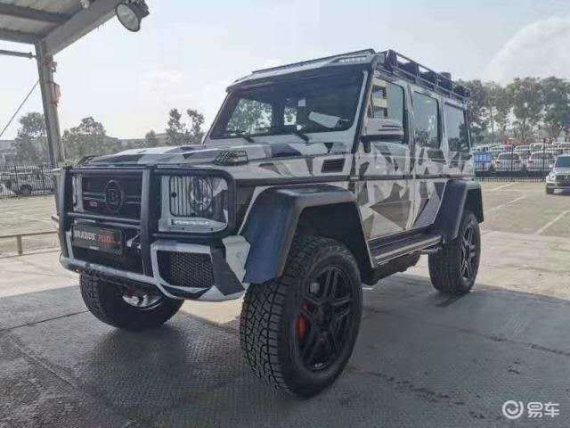 奔驰巴博斯g7004x4 全国仅此一台
