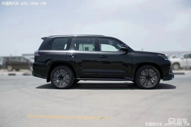 20款雷克萨斯lx570黑金刚霸气超凡火热销售中