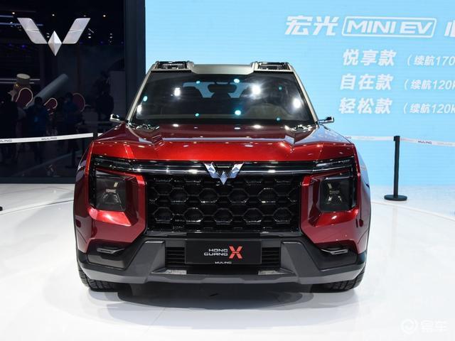 五菱进军硬派suv,概念车比路虎霸气