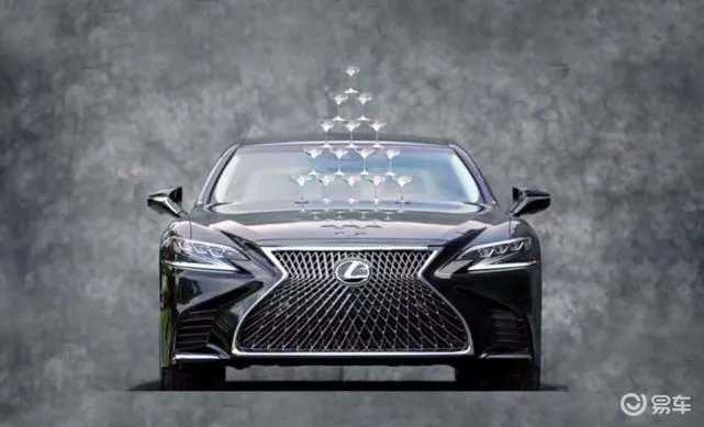 雷克萨斯LS400，豪华汽车之典范，雷克萨斯LS400，豪华汽车之典范