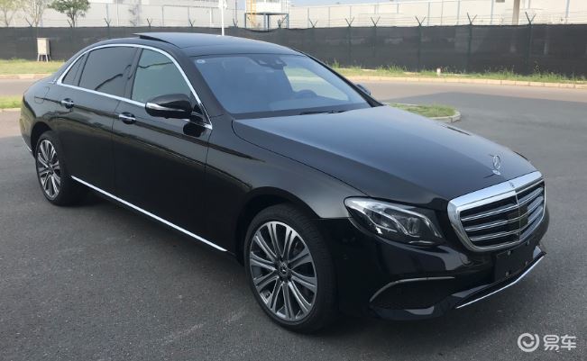 奔驰e级申图曝光,e 300 l/e 350 l双箭齐发