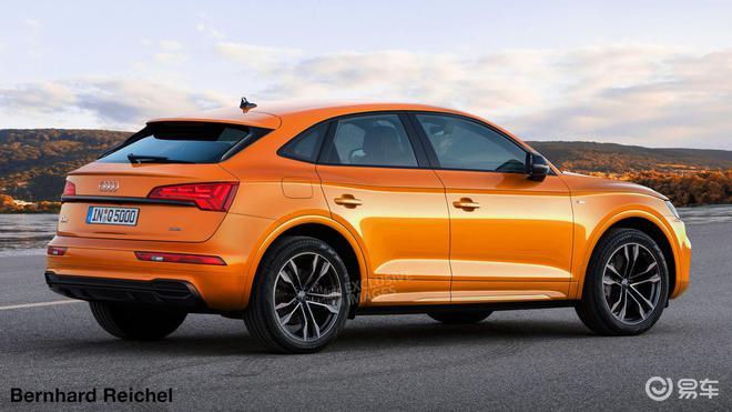 对标宝马x4全新奥迪q5sportback效果图曝光
