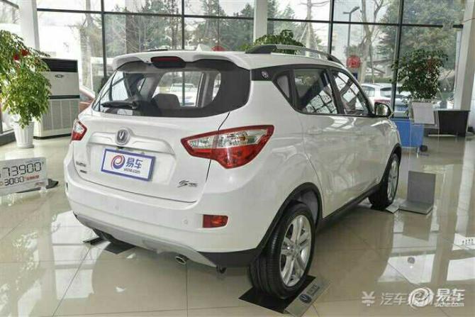 长安cs35自动豪华型suv,2016款,裸车86900.重