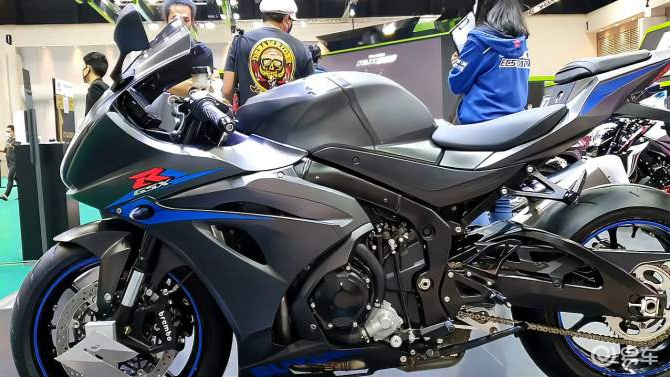 2020款铃木gsxr1000abs全方位实拍,颜值太帅了!