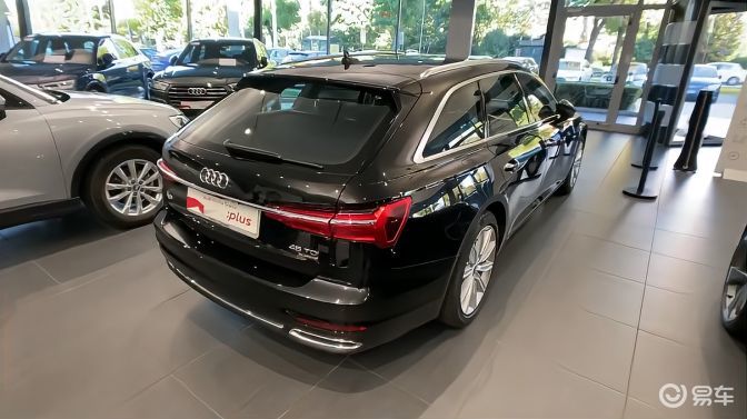 2020款奥迪a6,2020款奥迪a6l 2020款奥迪a6avant版到店实拍,实车太漂亮了!