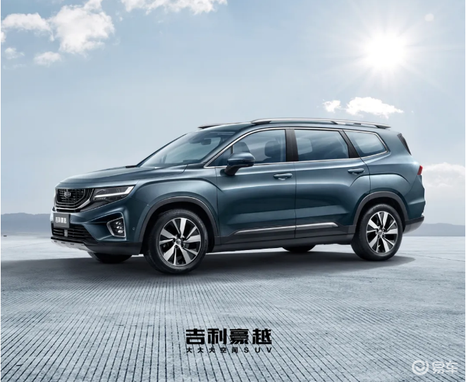 吉利豪越大大大空间suv