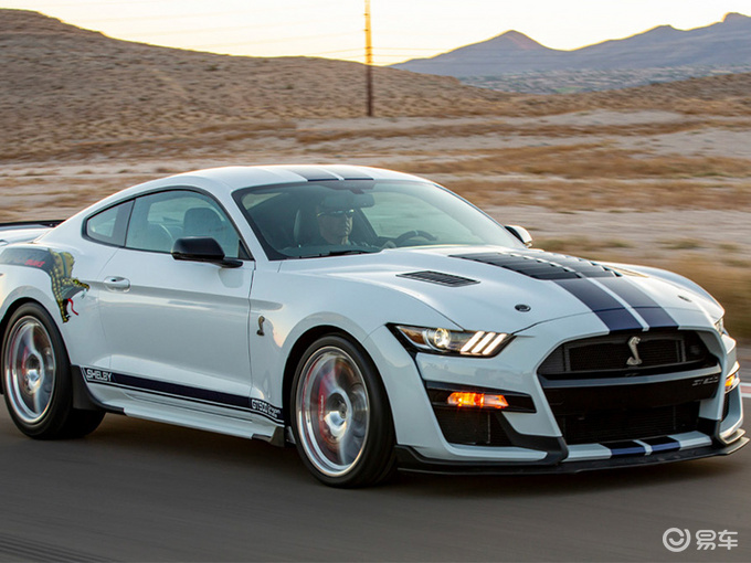 福特新谢尔比gt500曝光 搭5.2l发动机/外观惊艳