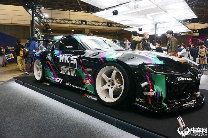 hks gr supra 漂移赛车