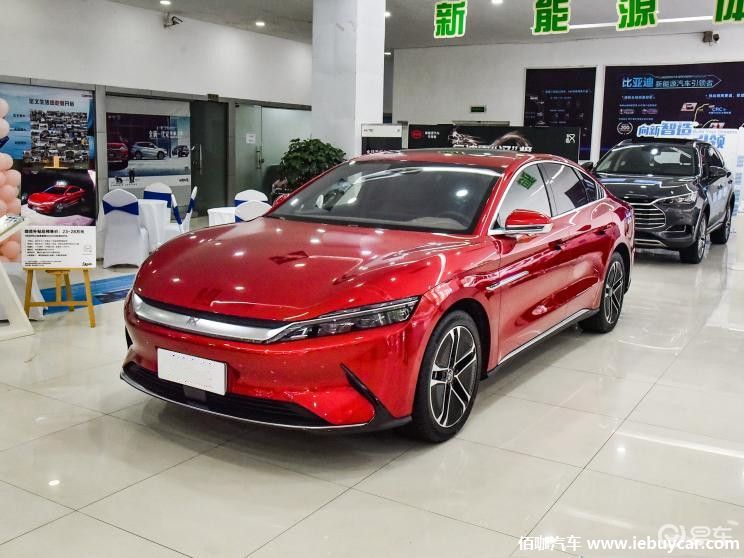 605km续航 比亚迪汉将于今日上市 预售23万元起