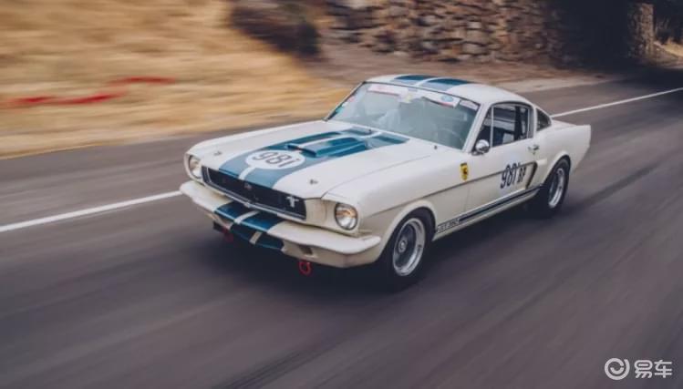 四,1965款福特mustang shelby gt350r